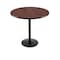 Holland Bar Stool Co 42" 214 Black Table, 36" dia. Top 214-2242BW36R - alternate 2